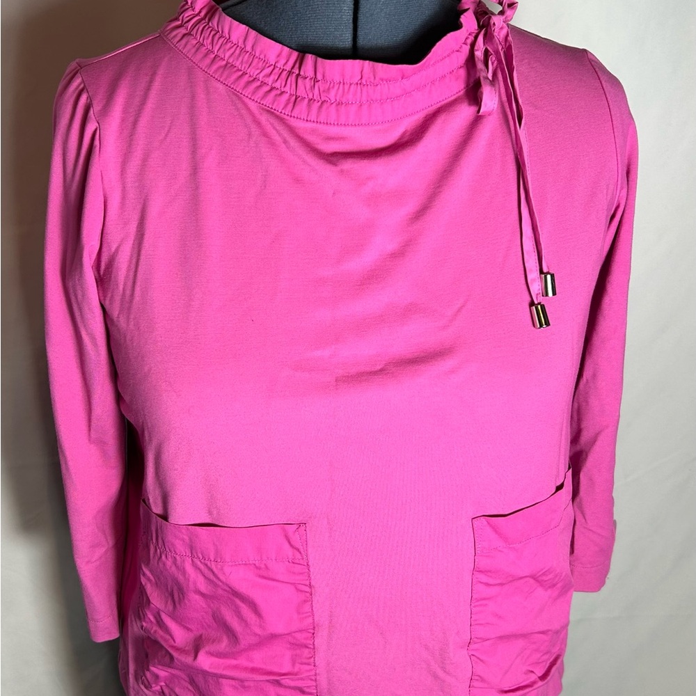 Sharon Young Fuchsia Blouse